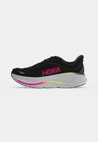 HOKA Маратонки за бягане 'BONDI 9' в черно: отпред