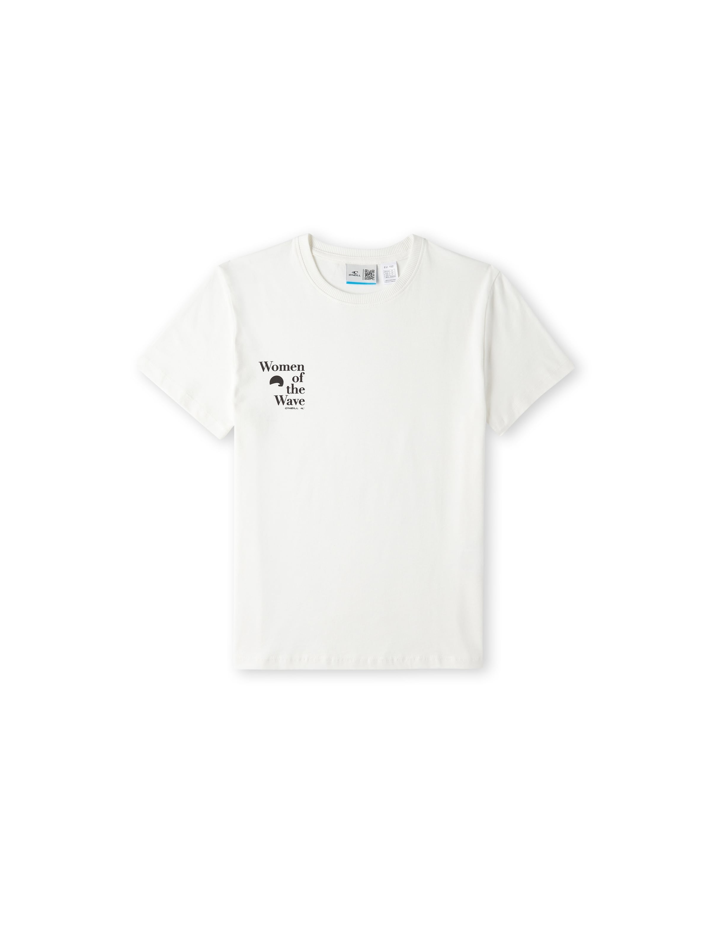 O'NEILL Тениска 'Noos' в бяло: отпред