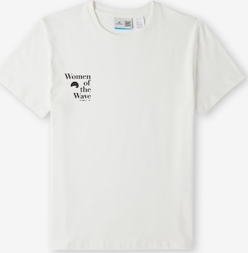 O'NEILL Тениска 'Noos' в бяло: отпред