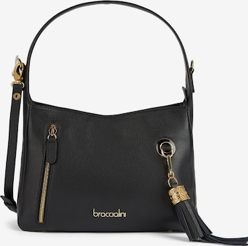 Braccialini Schultertasche 'Margot' in Schwarz: Vorderseite