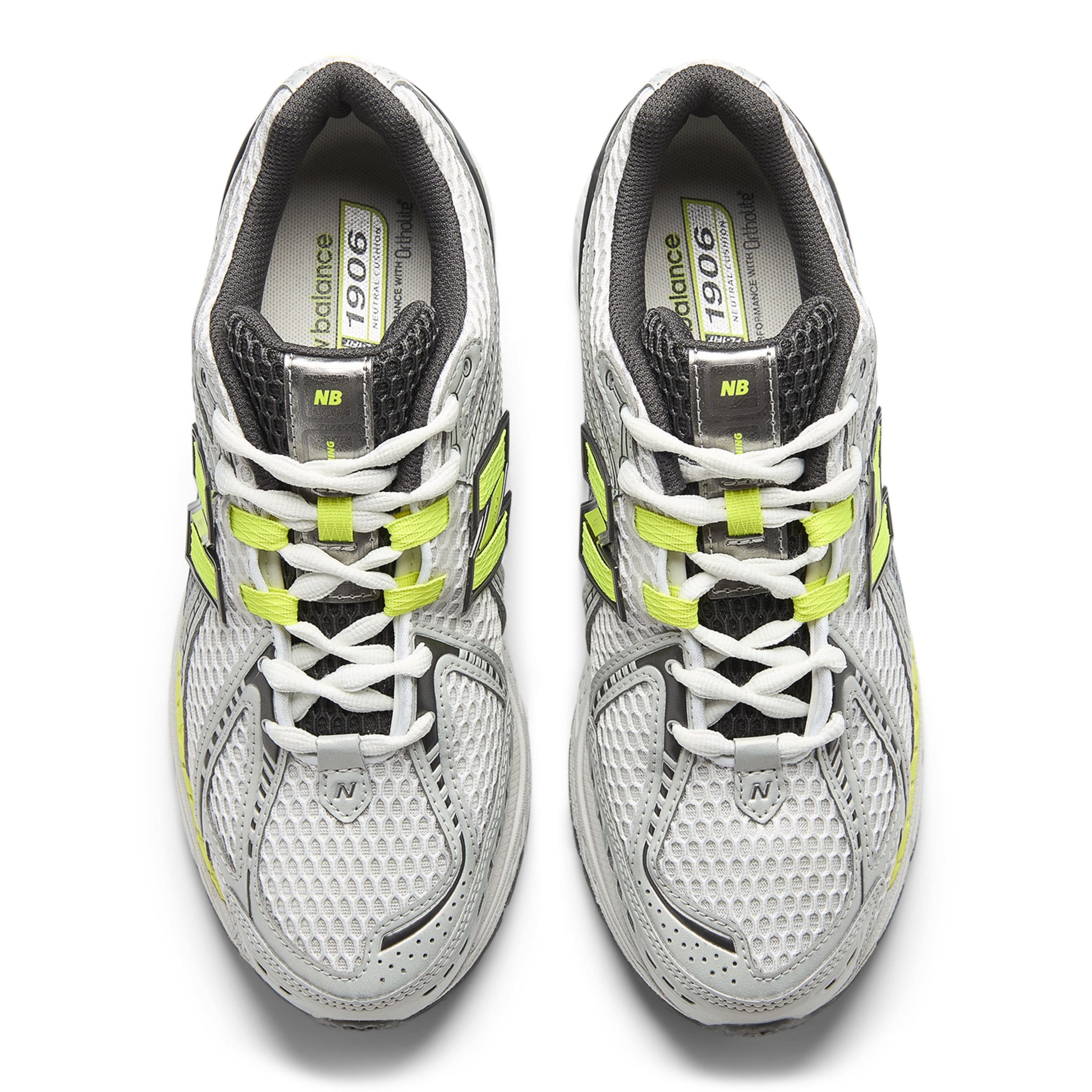 Baskets basses 'U1906R' new balance en argent