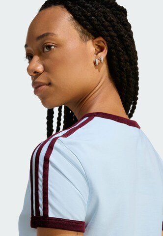 ADIDAS ORIGINALS Shirt in Blue