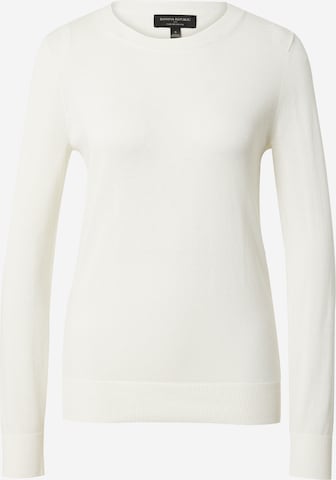Banana Republic Sweater in White: front