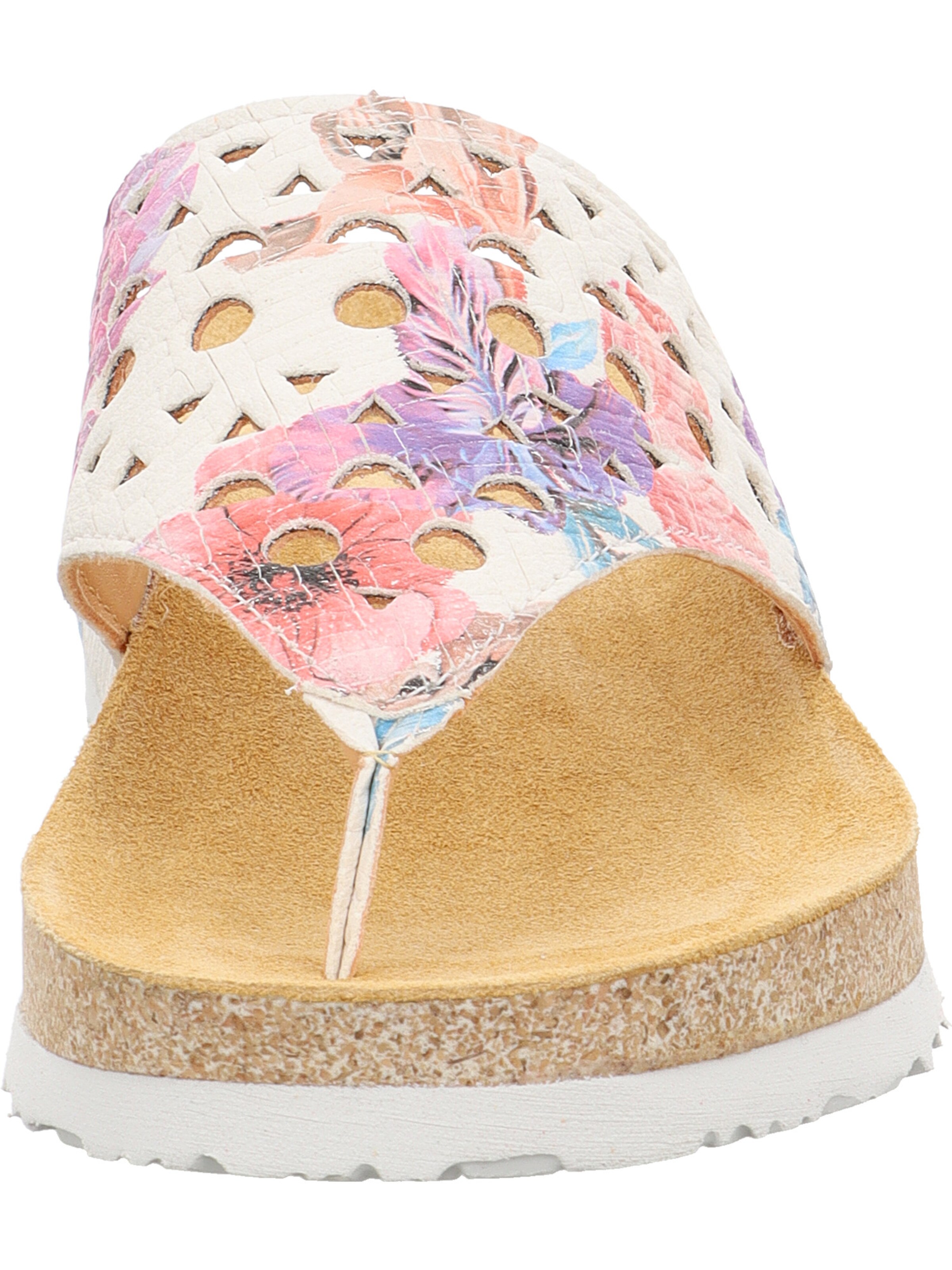 THINK! T-Bar Sandals 'Koak' in Beige