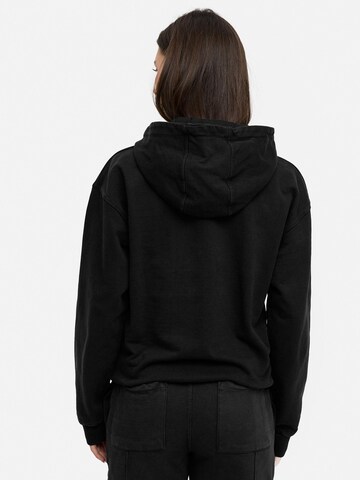 Daily Cotton Sweatshirt 'DCVIVEIRO'‌‌‌‌‌‌‌ in Schwarz