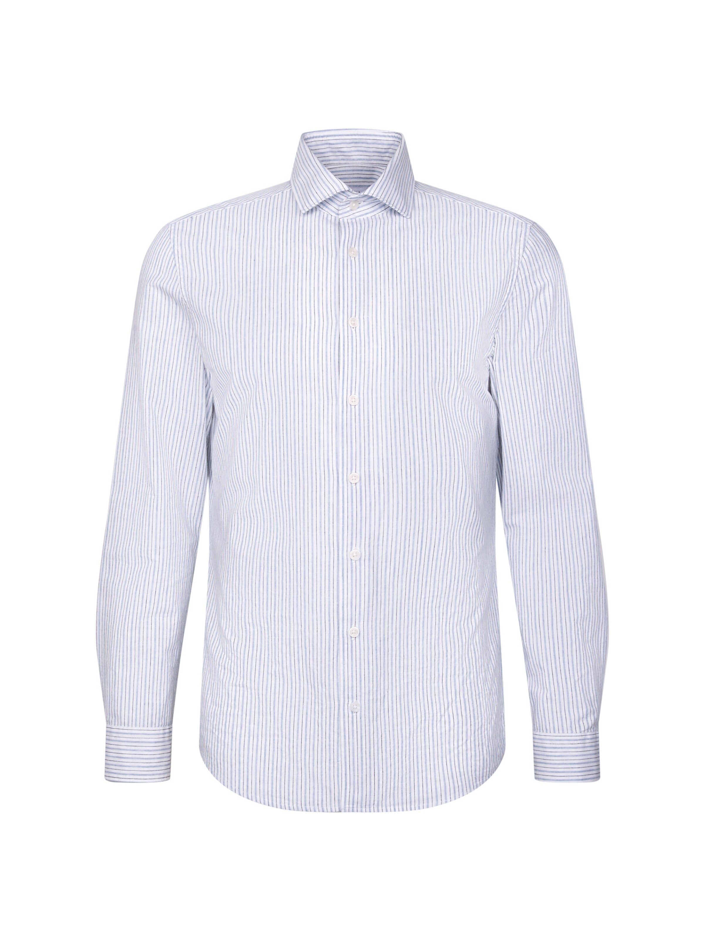 Coupe regular Chemise business SEIDENSTICKER en bleu