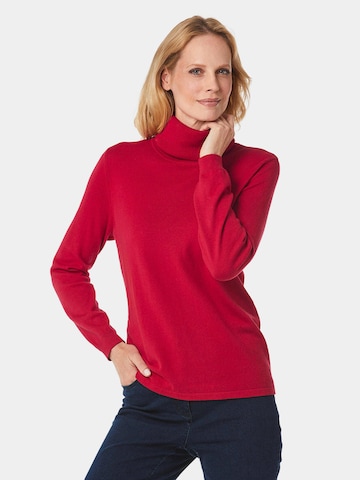 Goldner Sweater in Red: front