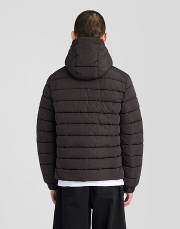 Lyle & Scott Winterjas in Zwart