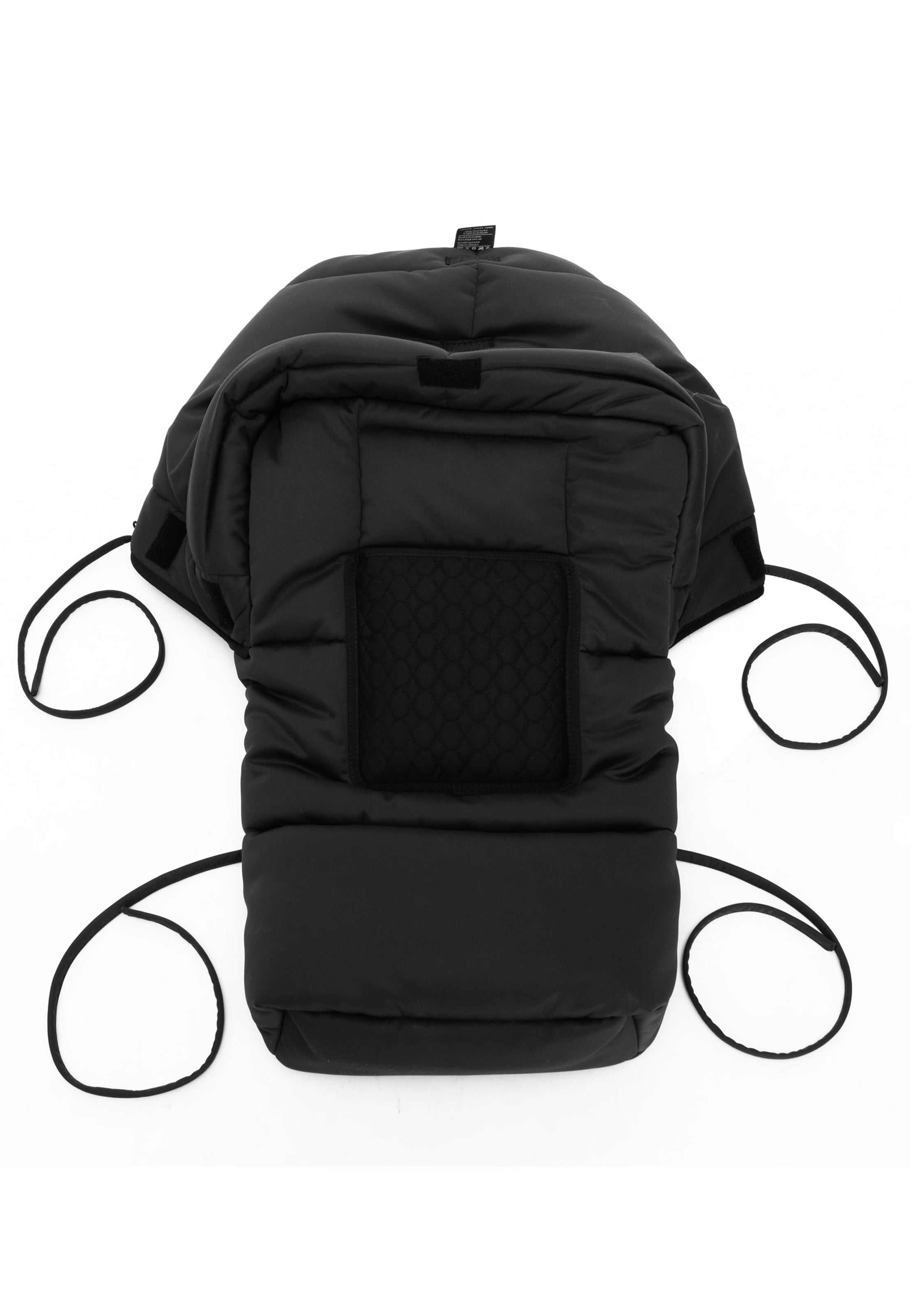 Werner Christ Baby Schlittenfußsack 'ZERMATT' in Schwarz