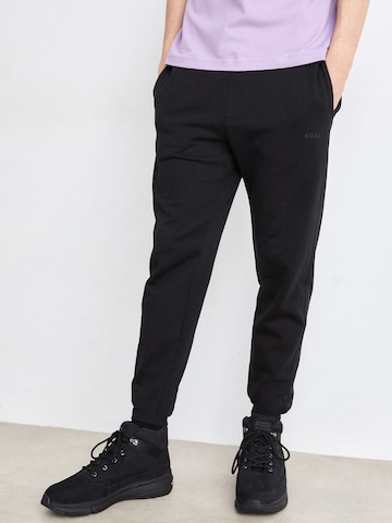 BOSS Tapered Nadrág 'SeChup' - fekete