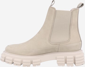 Kennel & Schmenger Chelsea boots 'Break' in Beige