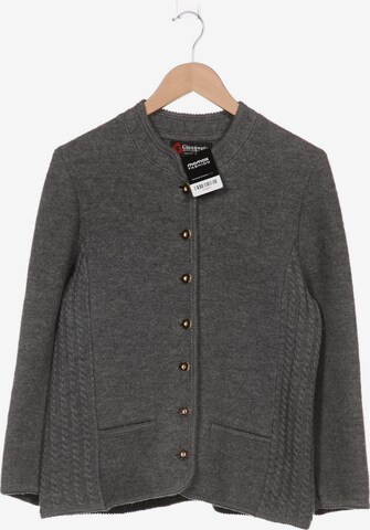 GIESSWEIN Strickjacke XL in Grau: predná strana