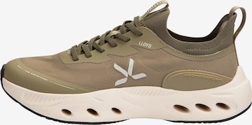 LLOYD Sneaker 'DASH ERA' in Grün: Vorderseite