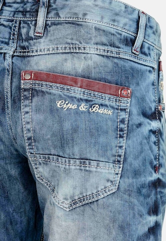 CIPO & BAXX Regular Jeans in Blau