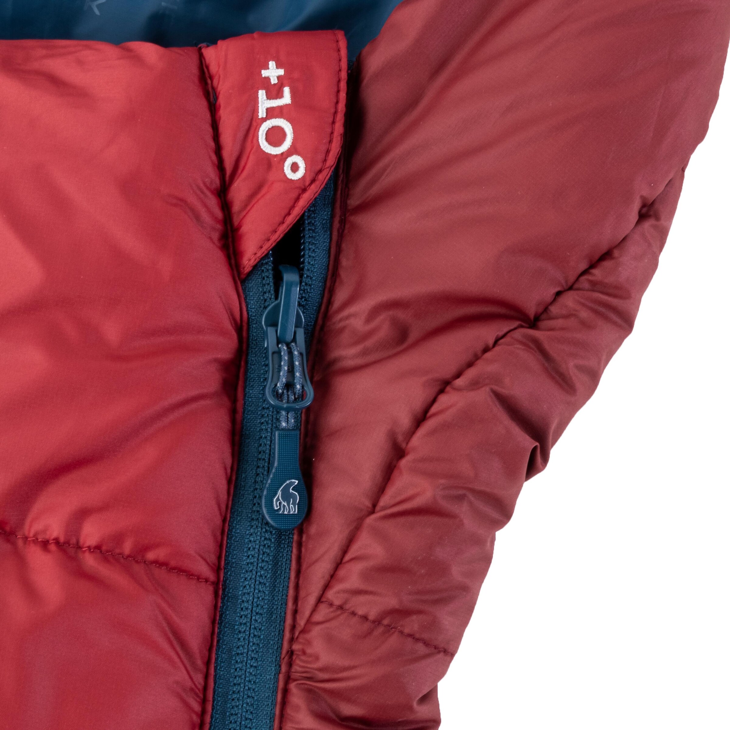 NORDISK Sleeping Bag in Red