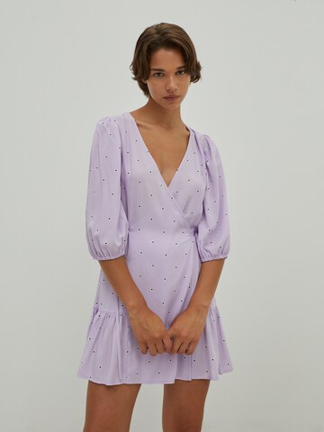 EDITED Dress 'Gemma' in Purple: front