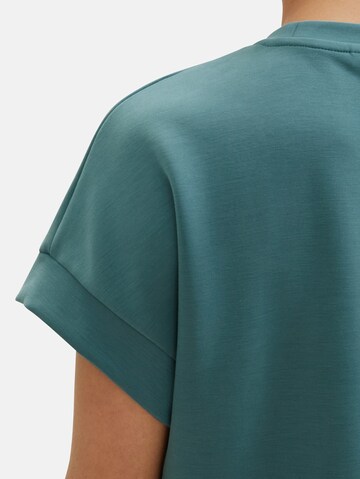 TOM TAILOR Shirt in Groen