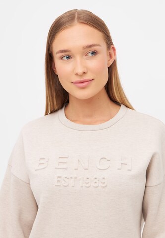 BENCH Sweatshirt in Beige