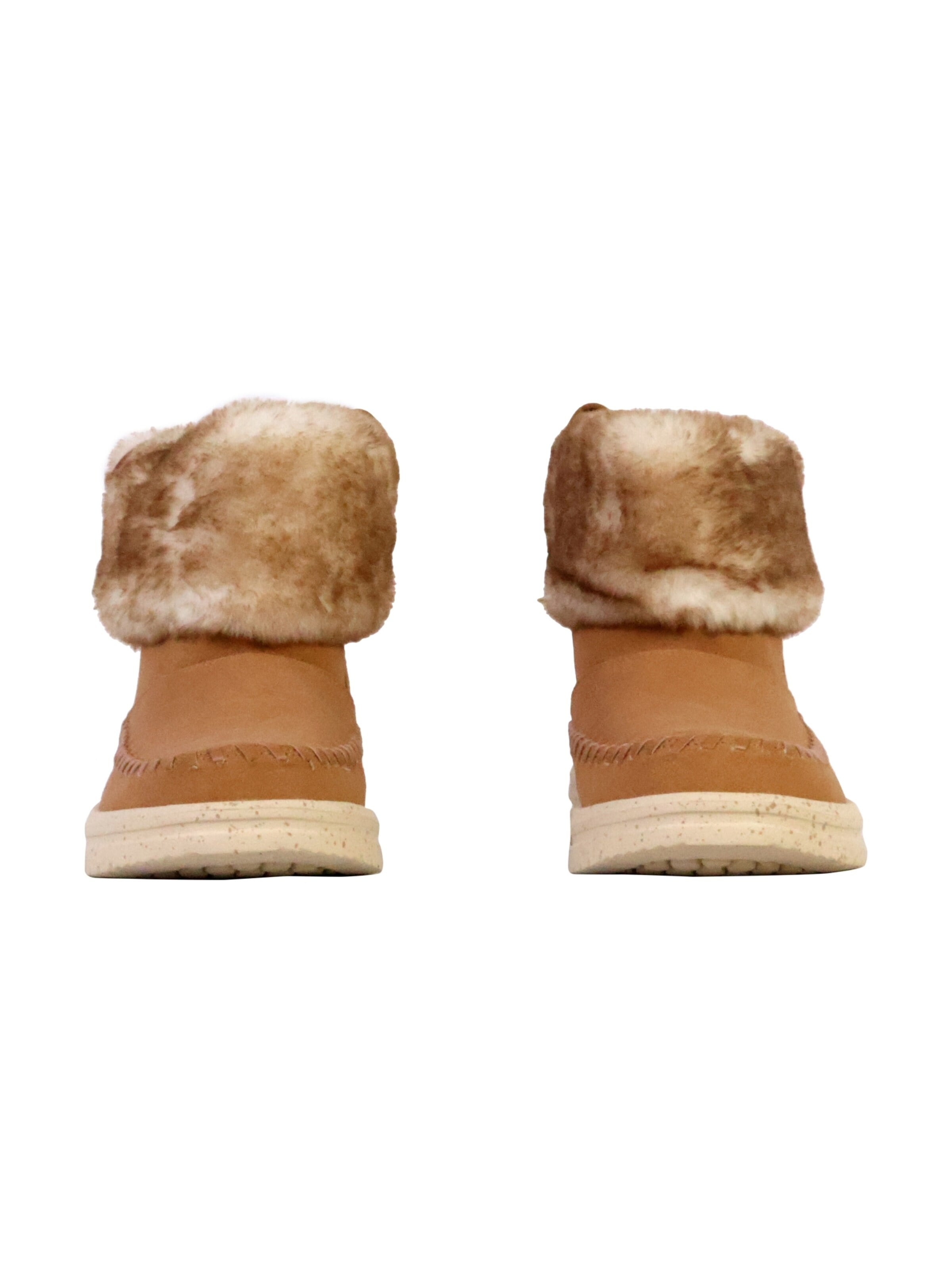 Bottines 'Camden Cuff Classic Cozy Stiefelette zum Hineinschlüpfen' HEY DUDE en marron