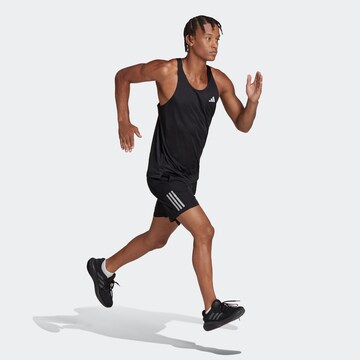 ADIDAS PERFORMANCE Functioneel shirt 'Own The Run' in Zwart