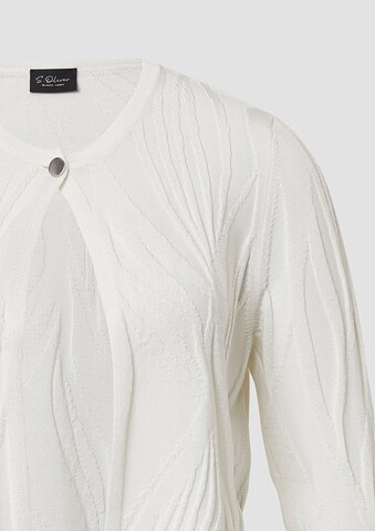 Cardigan s.Oliver BLACK LABEL en beige