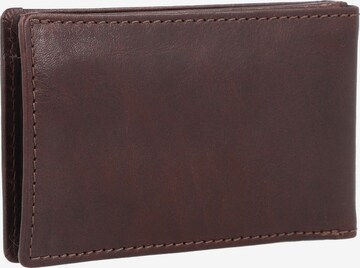 Braun Büffel Wallet 'Arezzo' in Brown