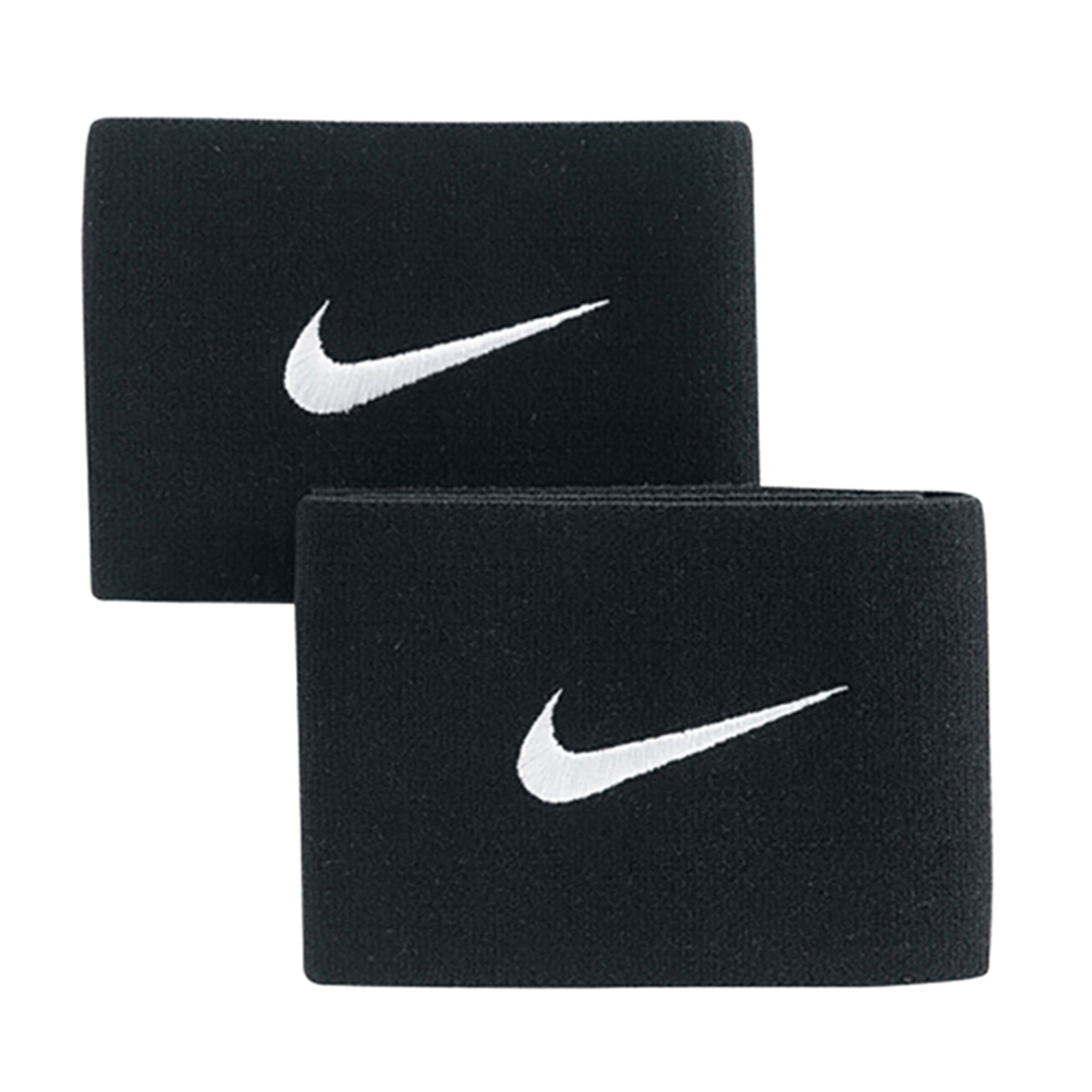 NIKE - Protector en negro: frente