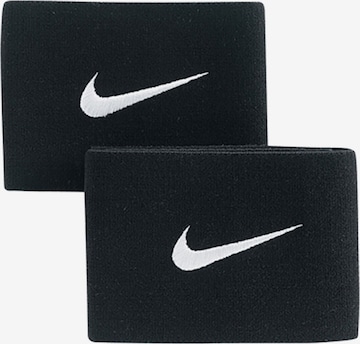 NIKE Schienbeinschonerhalter in Schwarz: Vorderseite