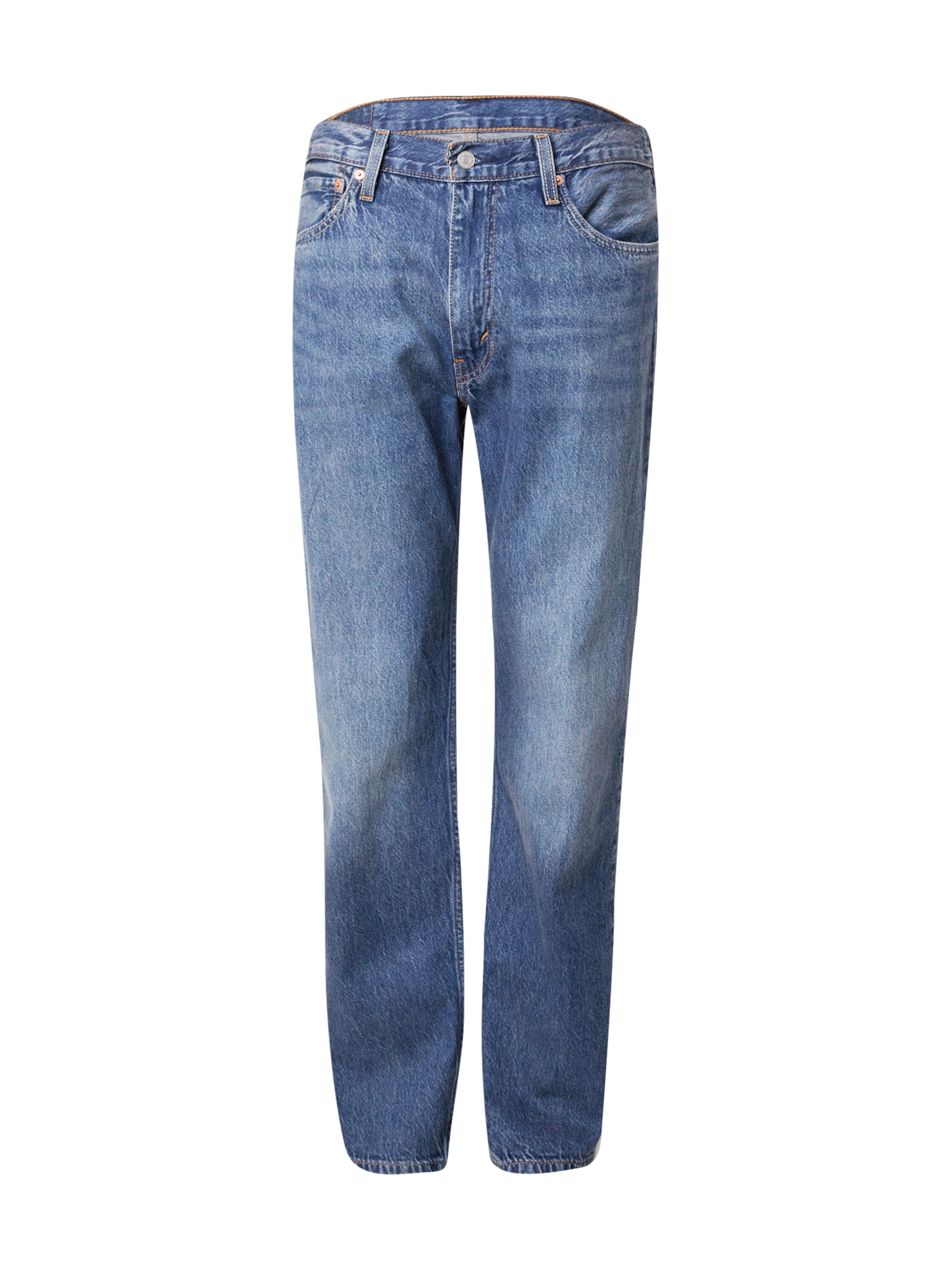 LEVI'S ® regular Τζιν '555™ Relaxed Straight' σε μπλε: μπροστά