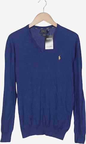 Polo Ralph Lauren Pullover M in Blau: Vorderseite