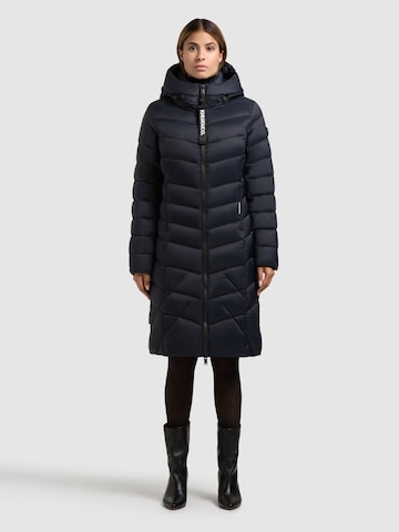 khujo Wintermantel 'Odana4' in Blau