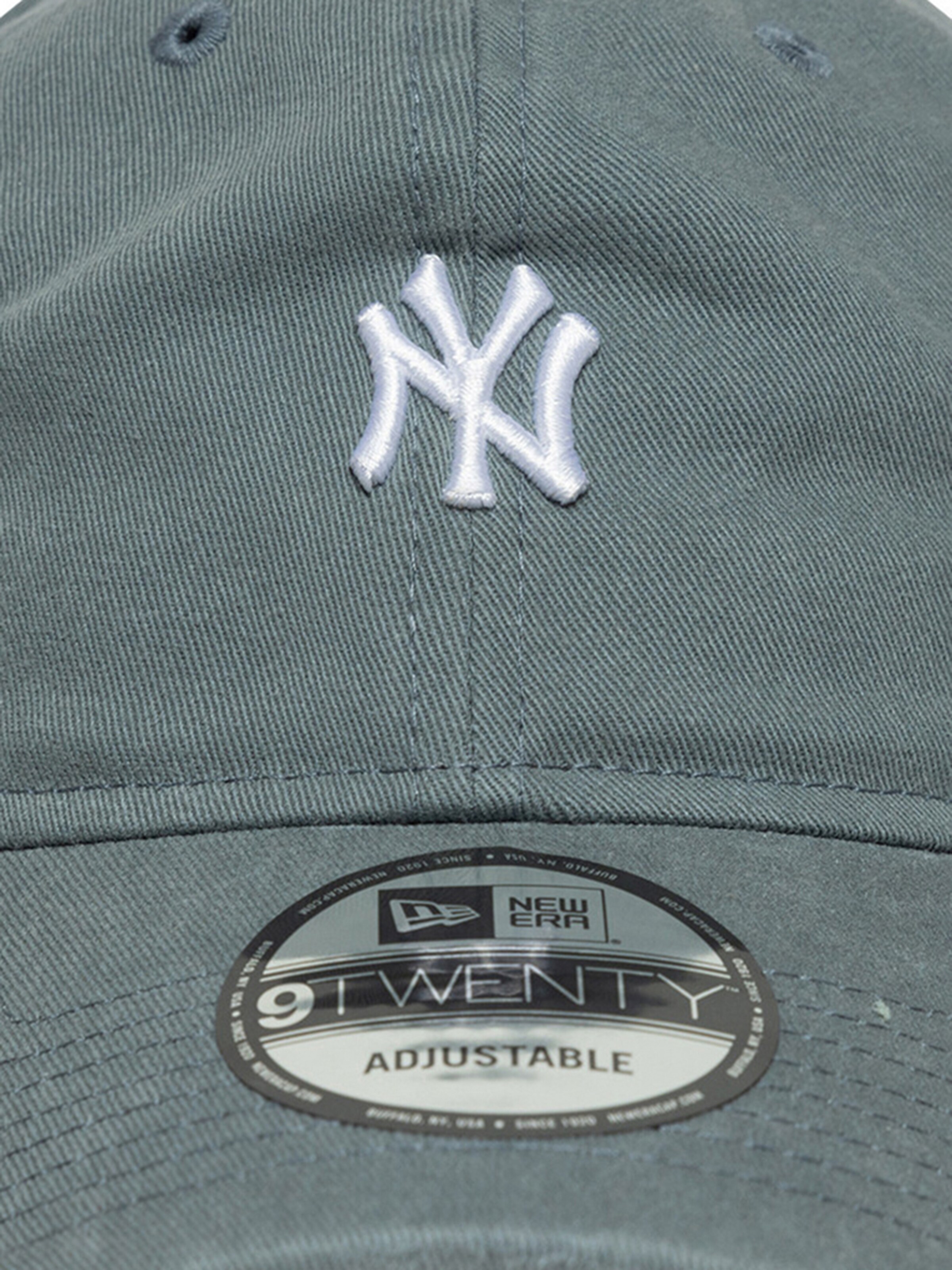 NEW ERA Hætte 'LEAGUE ESS 9TWENTY NEYYAN' i grå