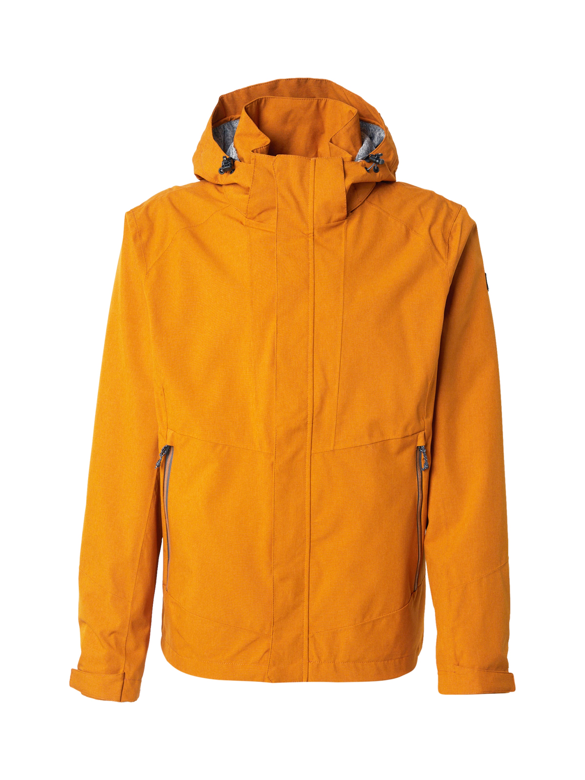 Veste outdoor 'KOS 53' KILLTEC en jaune : devant