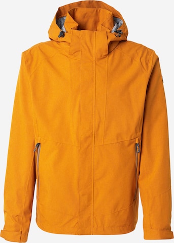 Veste outdoor 'KOS 53' KILLTEC en jaune : devant