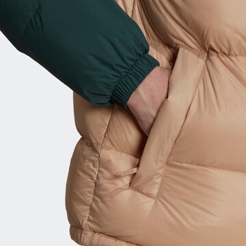 ADIDAS ORIGINALS Jacke 'Down Regen' in Beige