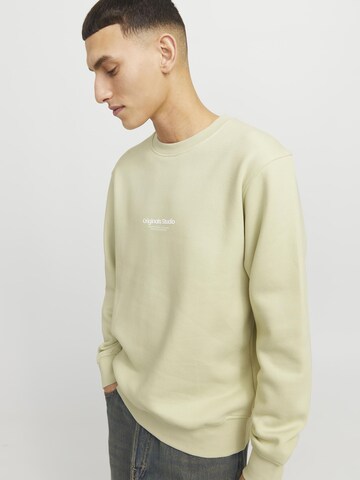 Felpa 'JORVesterbro' di JACK & JONES in verde