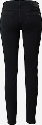 Marc O'Polo DENIM Skinny Jeansy 'Alva' w kolorze czarny