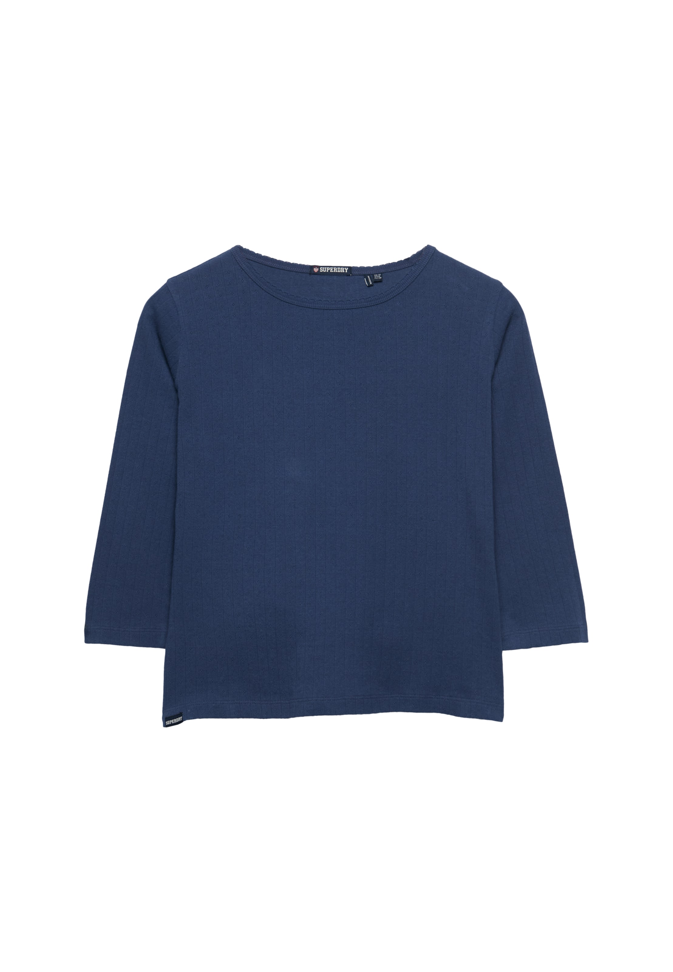 T-shirt 'Athletic Essentials' Superdry & Co en bleu : devant