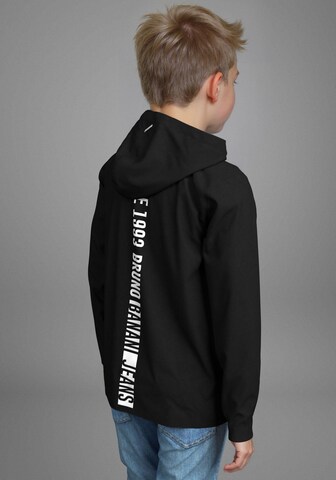 Bruno Banani LM Sweatshirt in Schwarz