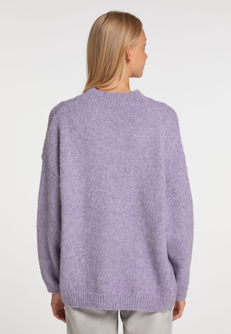 MYMO Sweater in Purple