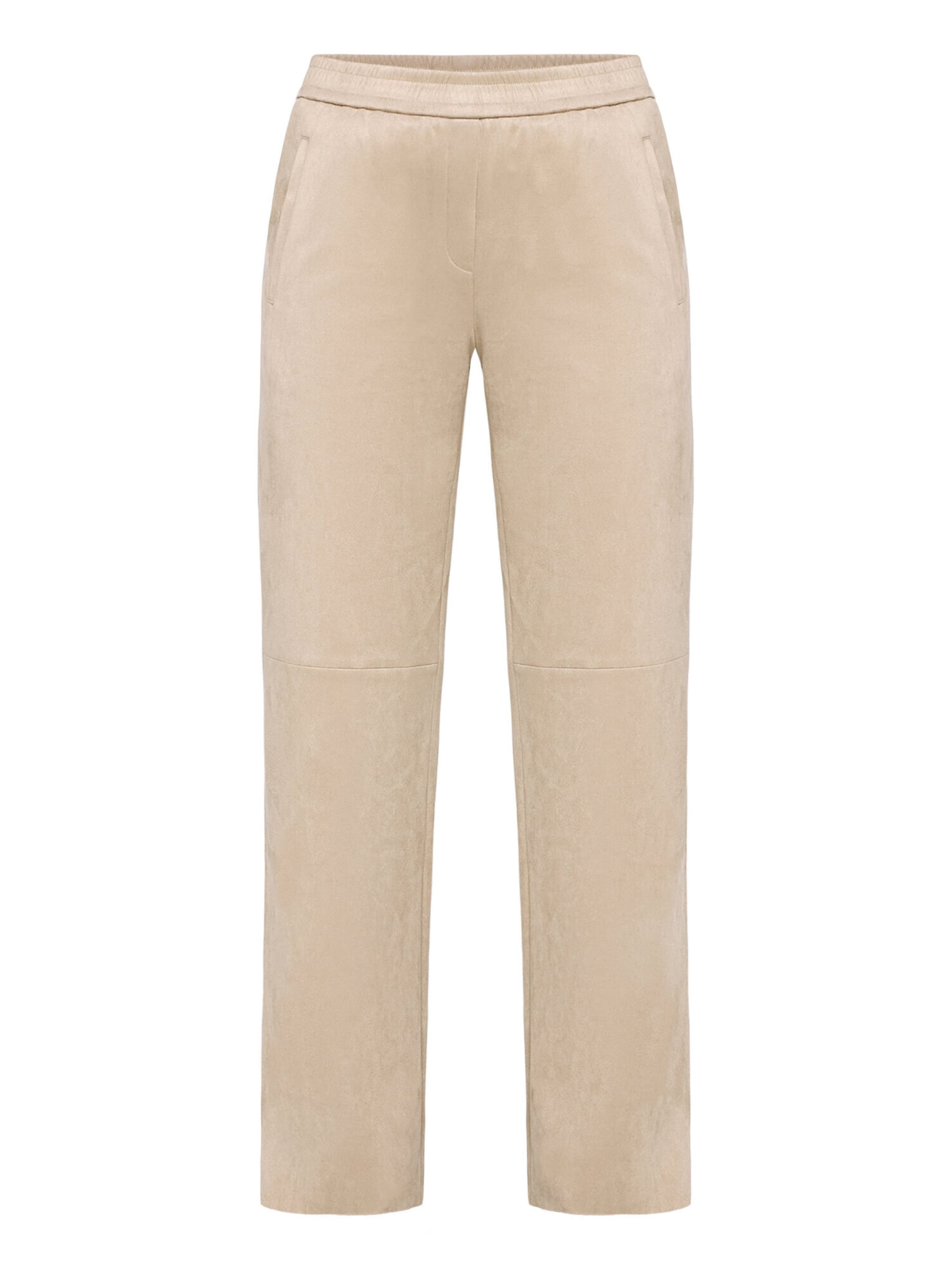 Regular Pantalon Betty & Co en marron : devant