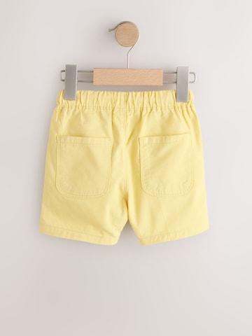 Next tavaline Püksid, värv kollane