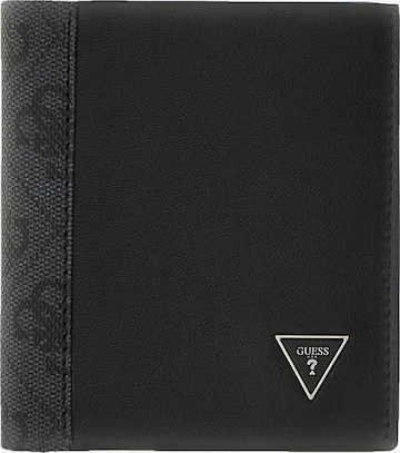 GUESS - Carteiras 'Sidney' em preto: frente