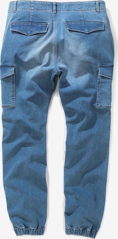 Regular Jeans cargo JP1880 en bleu