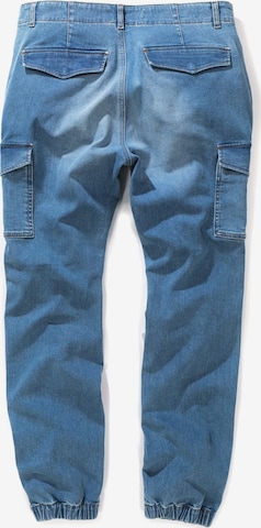 JP1880 Regular Cargo Jeans in Blue