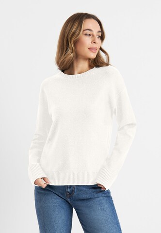 Frieda & Freddies NY Sweater in Beige: front