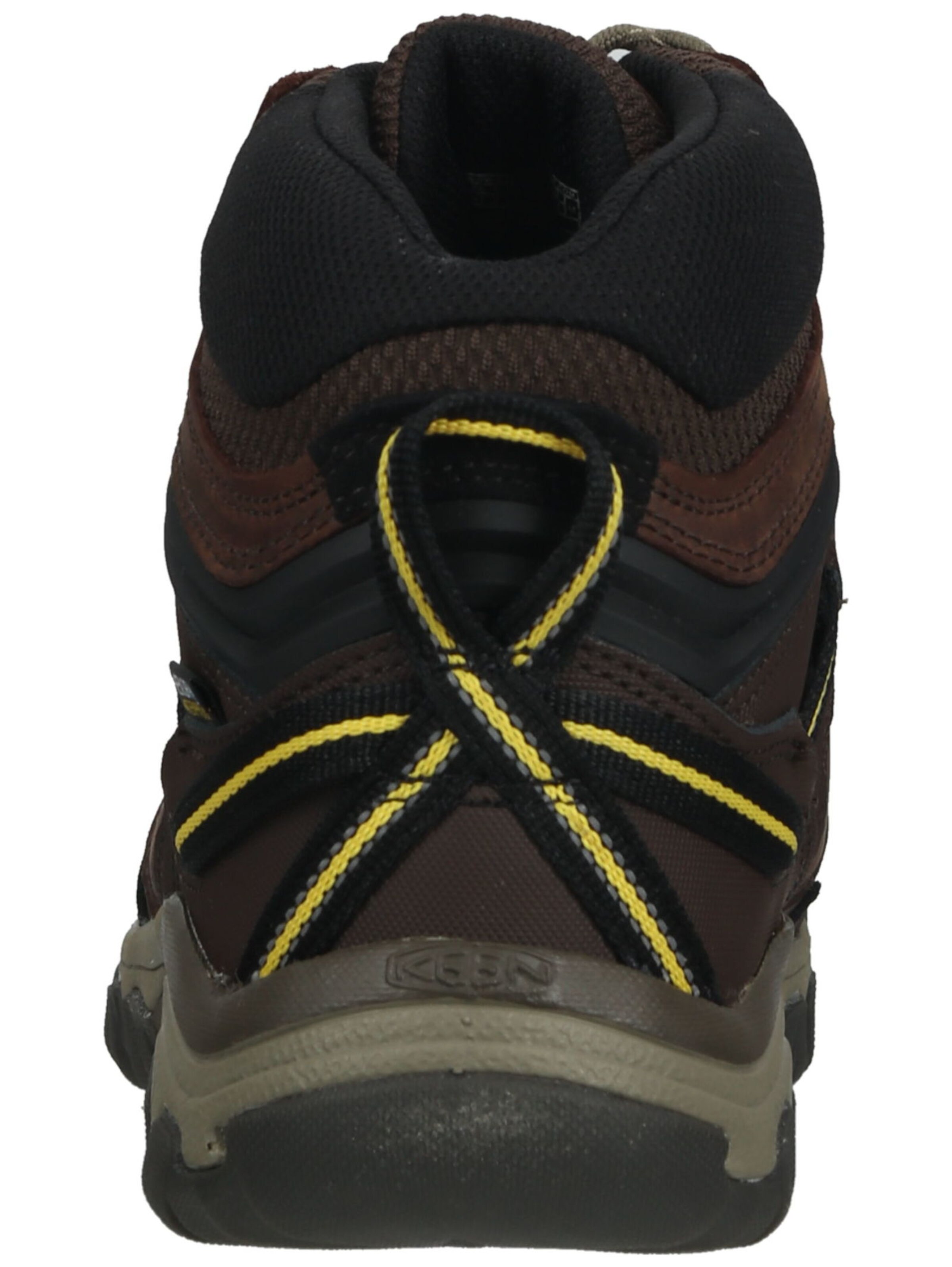 KEEN - Botas 'Ridge Flex' em castanho