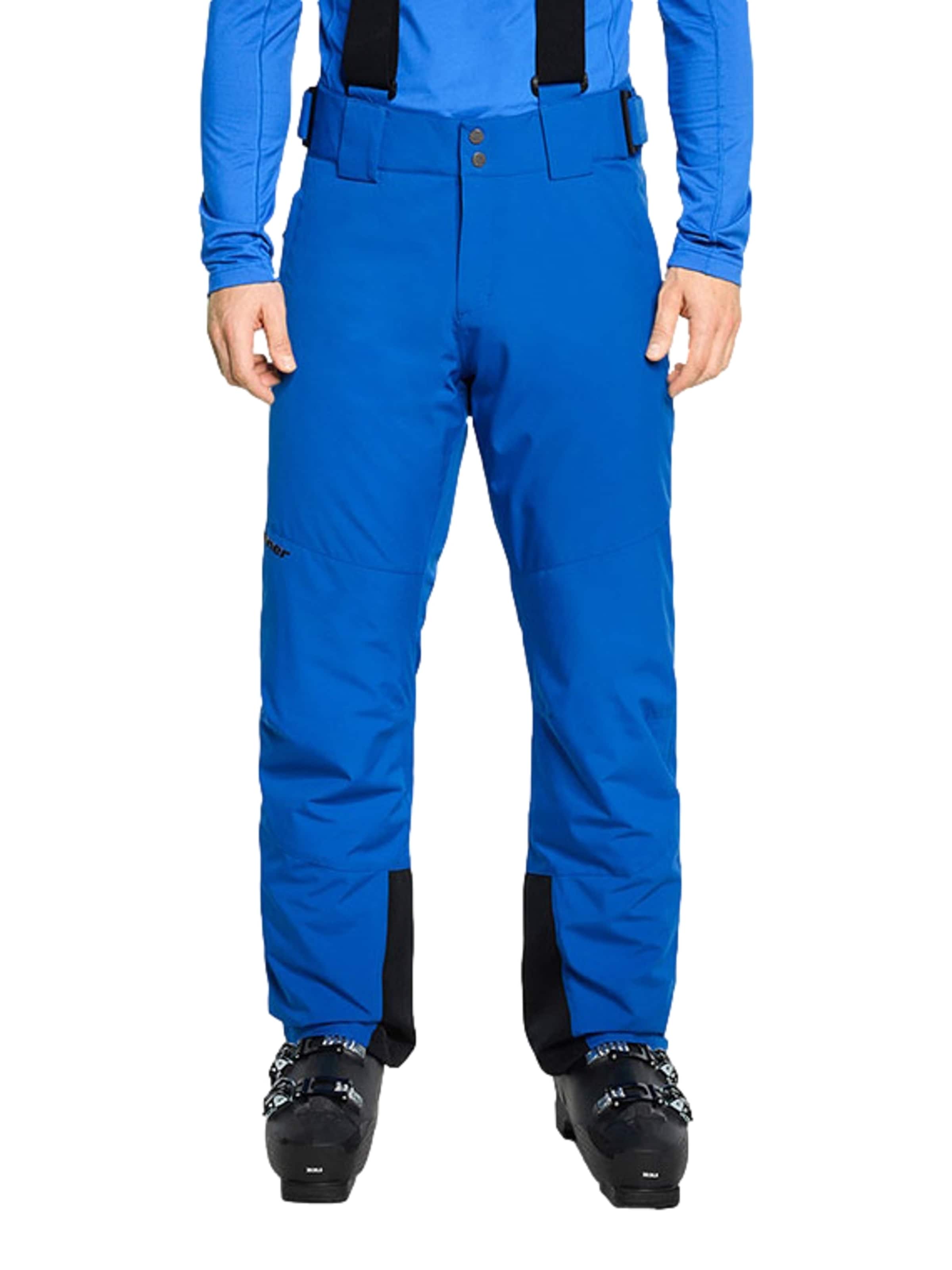 ZIENER Regular Sports trousers 'Tazlin' in Blue: front