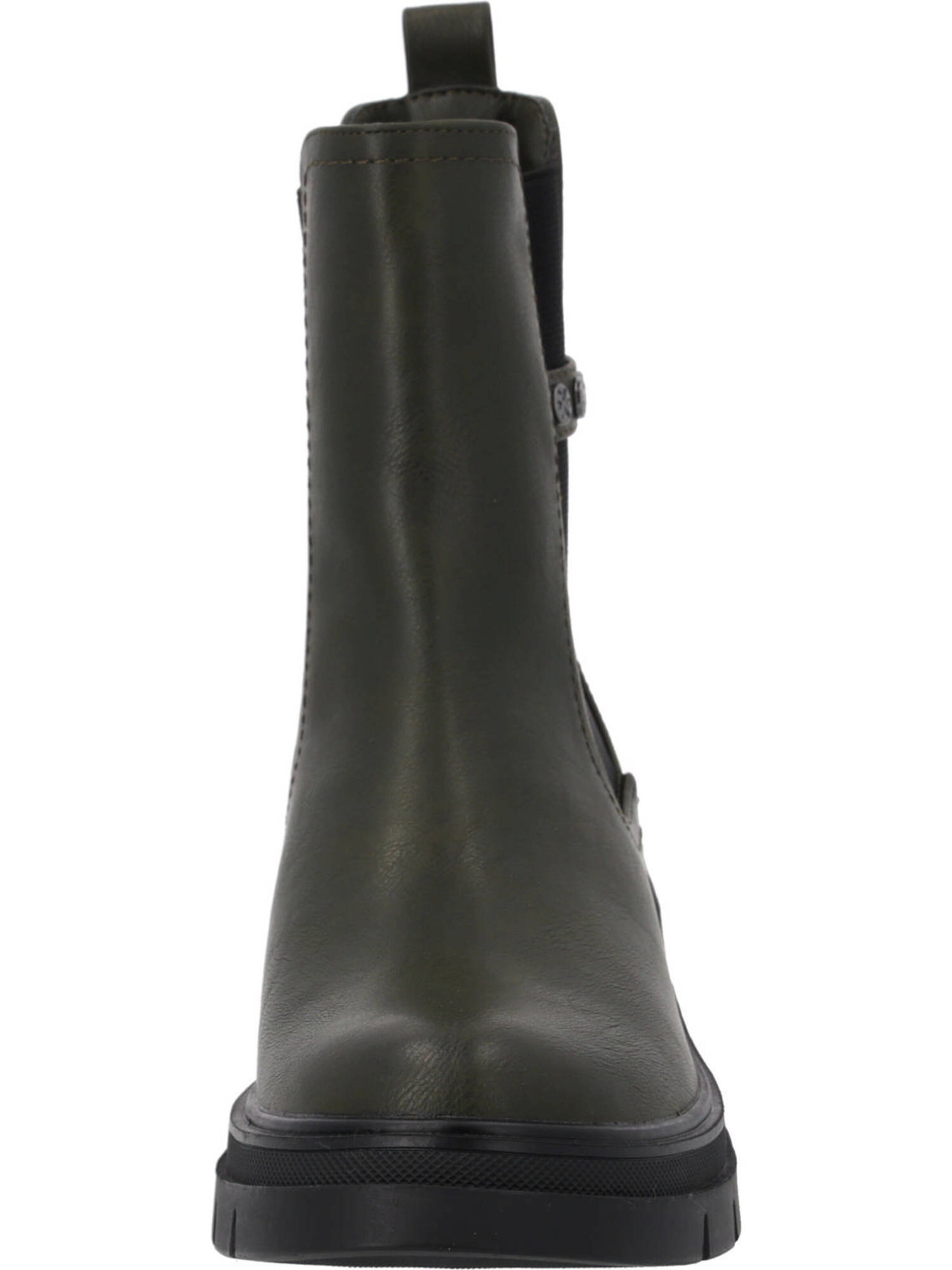 Palado by Sila Sahin Chelsea boots 'Trinda' in Green