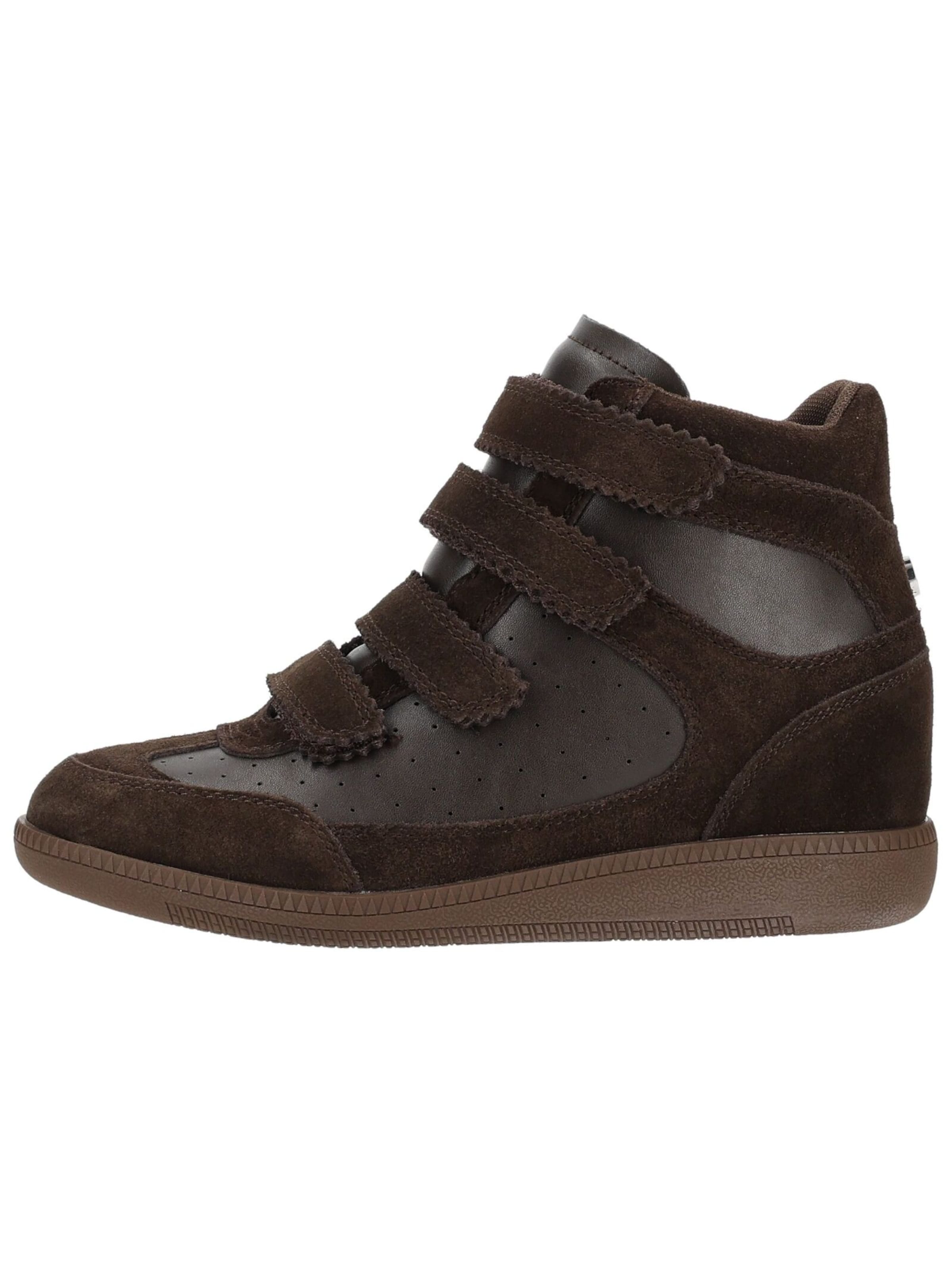 STEVE MADDEN Sneakers hoog in Bruin